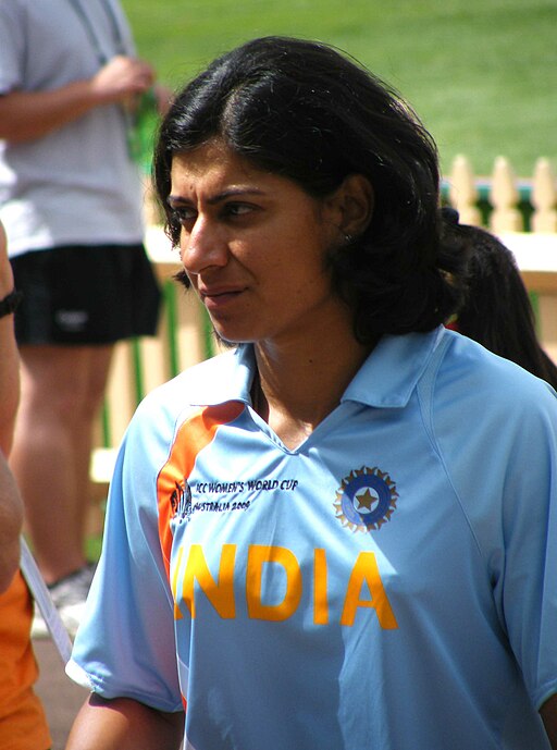 Anjum Chopra (10 March 2009, Sydney)