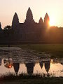 Angkor Vat Vue du temple d'Angkor Vat. Auteur : Joakim Stenberg. Date : avant le 14 mars 2006.   Du 25/12/2006 au 02/01/2007