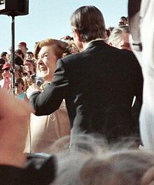 L'actriz estausunidense Anne Ramsey, en una imachen de 1988.
