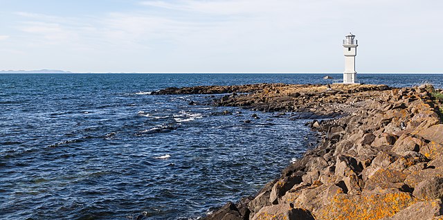 Старый маяк в Акранесе, Исландия