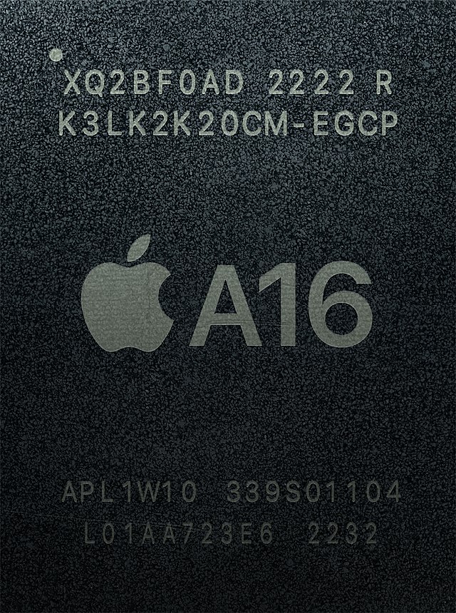 Description de l'image Apple A16.jpg.