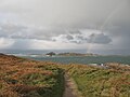 Arc-en-ciel sur l'île d'Yoc'h.