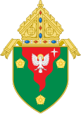 Archdiocese of Lingayen-Dagupan coat of arms 1953.svg