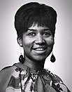 Portrait of Aretha Franklin