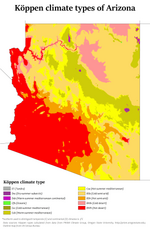 Thumbnail for Climate change in Arizona