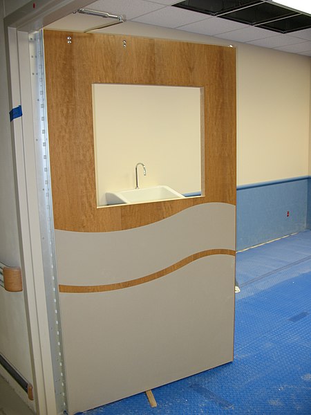 File:Arkansas Children's construction Door Detail (5880893639).jpg