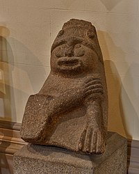 L’« Idole de :Tandragee (en) », supposée représenter Nuada[1].