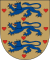 Coat of arms of Denmark.svg