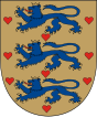 Wapens van Denemarken.svg