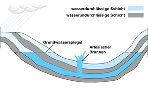 Quelle: Klassifikation, Quellen als Lebensraum, Bekannte Quellen