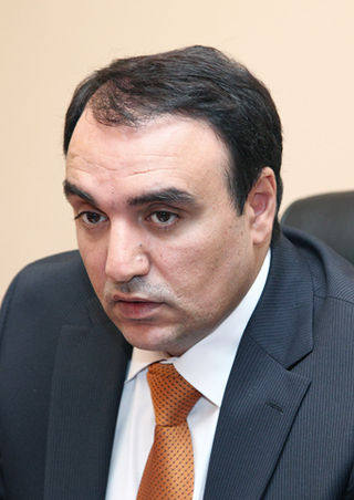 <span class="mw-page-title-main">Artur Baghdasaryan</span> Armenian politician
