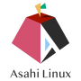 Asahi Linux için küçük resim