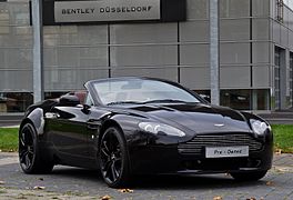 Aston Martin V8 Vantage Roadster (2007)