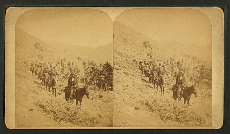 File:At timber line, Pike's Peak trail. Colo, by Martin, Alexander, d. 1929.jpg