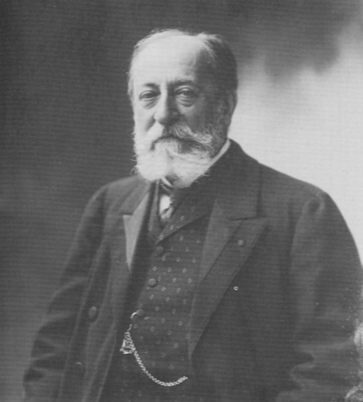 Atelier Nadar - Camille Saint-Saëns (1835-1921), Komponist (Zeno Fotografie)