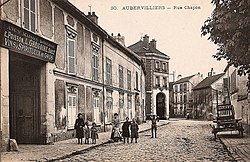 Rue Chapon (Aubervilliers)