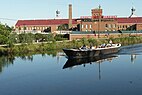 Augusta Canal with Enterprise Mill in the background