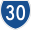 Australian state route 30.svg