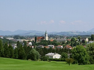 Parish churches near Bad Hall 2008