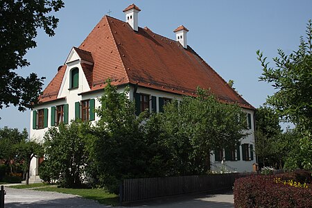 Autenried Pfarrhaus 164