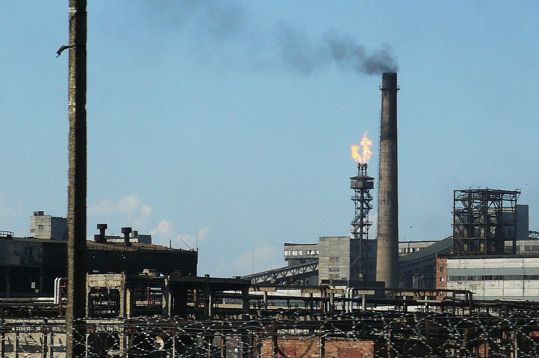 Usine chimique et cokerie d'Avdiïvka