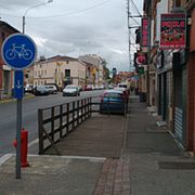 Français : Avenue des Pyrénées