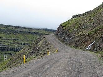 On the Öxi pass