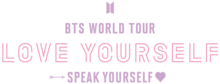 BTS World Tour Love Yourself Speak Yourself logo.png