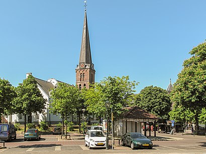 How to get to Baarn with public transit - About the place