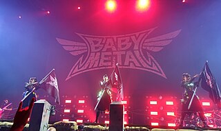 <span class="mw-page-title-main">Babymetal</span> Japanese kawaii metal band