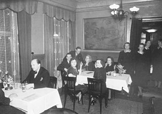 Restaurangen 1939