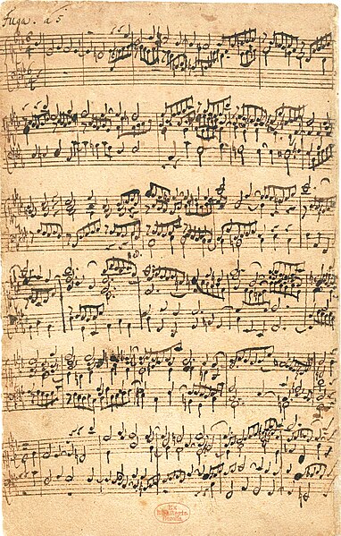 File:Bach-Fantaisie et fugue en ut mineur, BWV 562 (Berlin, P. 140, page 4).jpg