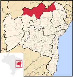 Juazeiro - Carte