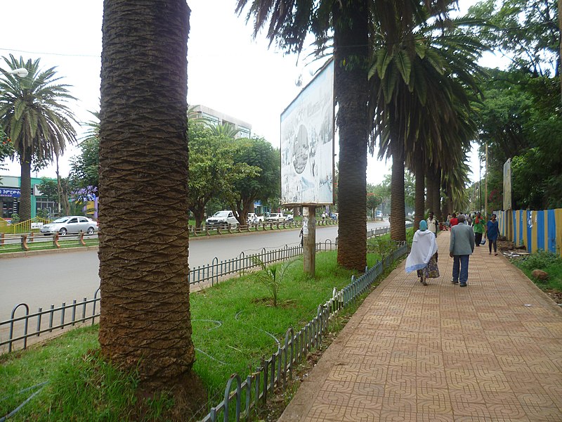 File:Bahir Dar - street scene (2).jpg