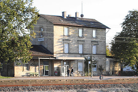 BahnhofHofheimRied