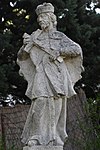 Balatonalmádi-Vörösberény, Nepomuki Szent János-szobor 2022 06.jpg