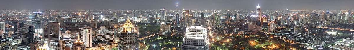 Bangkok: Name der Stadt, Siegel, Geographie