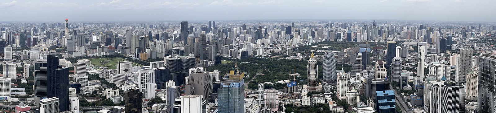 List of tallest buildings in Bangkok