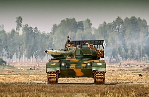 Bangladesh Army upgraded T-59G 'Durjoy' MBT. (27682919308).jpg