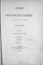 Thumbnail for Giovanni Luca Barberi