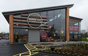 Barker and Stonehouse store in Knaresborough Barker and Stonehouse Knaresborough.jpg