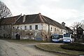 Čeština: Stodoly zámku Police v Polici, okr. Třebíč. English: Barns of Police Castle in Police, Třebíč District.