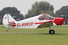 Minicab G-AWEP in 2021 Barritault JB.01 Minicab G-AWEP at Sywell.jpg