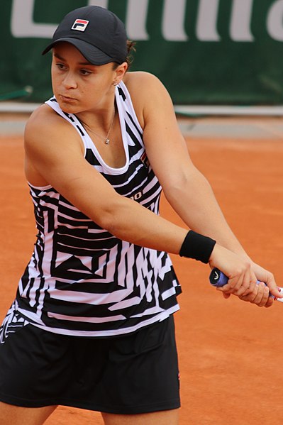 Ashleigh Barty won her maiden Grand Slam title at Roland Garros.