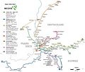 Regio S-Bahn Basel network map