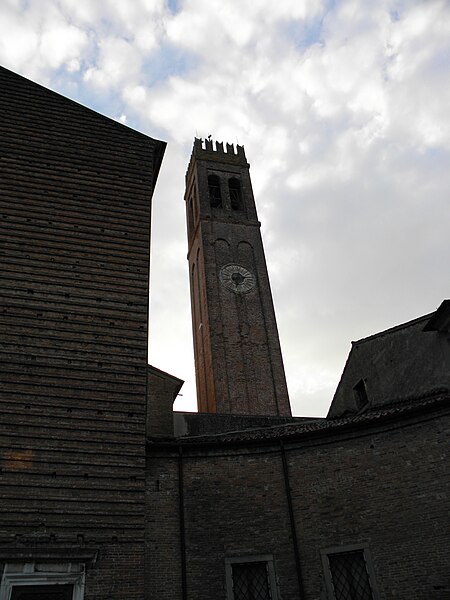 File:Basilica di Santa Maria delle Grazie, campanile (Este) 02.jpg