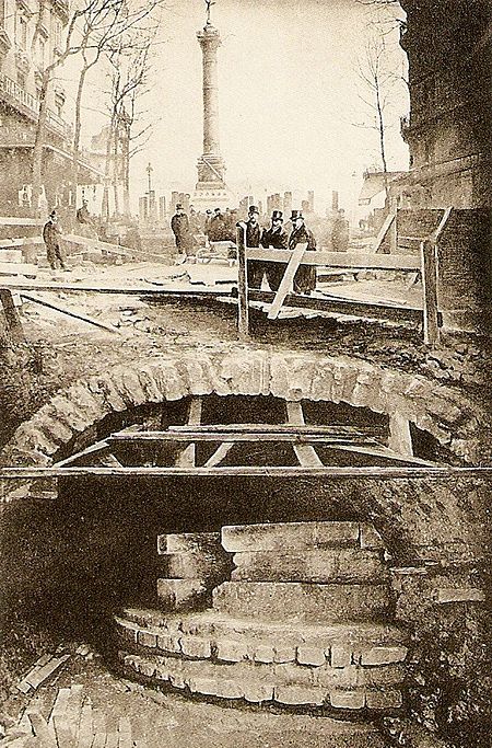 Bastille foundations