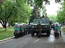 Wolf Armoured Vehicles of the Romanian Military Police