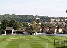 Bath Cricket Club Ground, North Parade Road, Bath - geograph.org.uk - 4160827