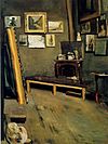 Bazille, Frédéric - Estudio de la Rue Visconti.jpeg